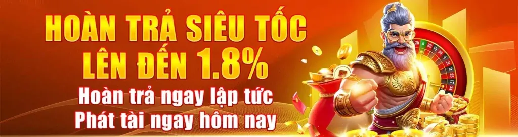 Khuyến mãi chào mừng tân thủ bắn cá